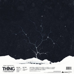 The Thing Soundtrack (Ennio Morricone) - CD Back cover