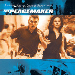 The Peacemaker Soundtrack (Hans Zimmer) - CD cover