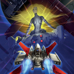 Galaxy Force II / Thunder Blade Soundtrack (Katsuhiro Hayashi, Koichi Namiki) - CD cover