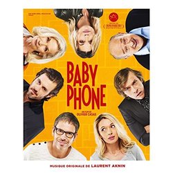 Baby Phone Soundtrack (Laurent Aknin) - CD cover