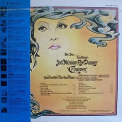 Chinatown Soundtrack (Jerry Goldsmith) - CD Trasero