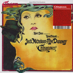 Chinatown Soundtrack (Jerry Goldsmith) - CD cover