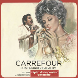 Carrefour / Sistemo l'America e Torno Soundtrack (Luis Bacalov) - CD cover