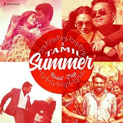 A Tamil Summer Road-Trip Soundtrack (Various Artists) - CD cover