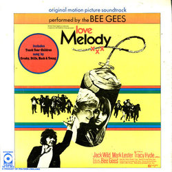 Melody Soundtrack (Various Artists, The Bee Gees, Richard Hewson) - CD cover
