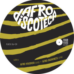 Afro Discoteca Bande Originale (Alessandro Alessandroni) - cd-inlay
