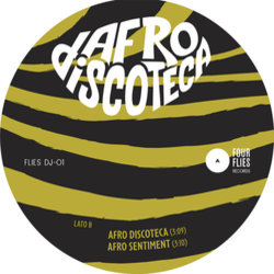 Afro Discoteca Soundtrack (Alessandro Alessandroni) - cd-cartula