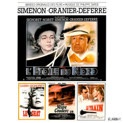 Simenon - Granier-Deferre Soundtrack (Philippe Sarde) - CD cover