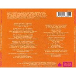 Piero's Pleasure - The Touch Of Piero Umiliani Soundtrack (Piero Umiliani) - CD Back cover