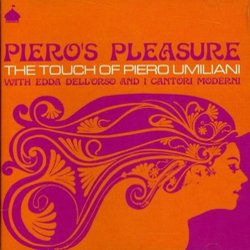 Piero's Pleasure - The Touch Of Piero Umiliani Soundtrack (Piero Umiliani) - CD cover