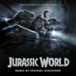 Jurassic World Soundtrack (Michael Giacchino) - CD cover