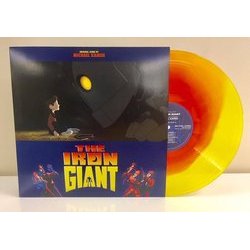 The Iron Giant Soundtrack (Michael Kamen) - cd-inlay