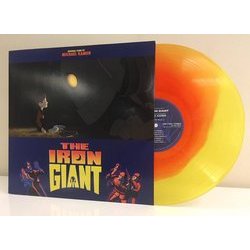 The Iron Giant Soundtrack (Michael Kamen) - cd-cartula