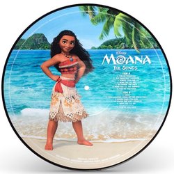 Moana Soundtrack (Opetaia Foa'i, Mark Mancina, Lin-Manuel Miranda) - CD Achterzijde