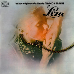 Liza Soundtrack (Philippe Sarde) - CD cover