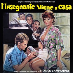 L'Insegnante viene a casa Soundtrack (Franco Campanino) - CD cover