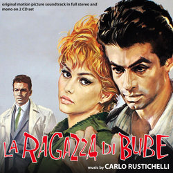 La Ragazza di Bube Soundtrack (Carlo Rustichelli) - Cartula