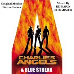 Charlie's Angels - Blue Streak Soundtrack (Ed Shearmur) - CD cover