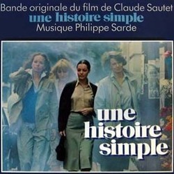 Une Histoire Simple Soundtrack (Philippe Sarde) - CD cover