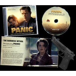 Panic / Fitzgerald Soundtrack (Brian Tyler) - cd-inlay