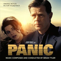 Panic / Fitzgerald Bande Originale (Brian Tyler) - Pochettes de CD