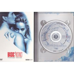 Basic Instinct Soundtrack (Jerry Goldsmith) - CD cover