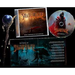 Shadowgate Soundtrack (Rich Douglas) - cd-cartula