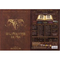 Le Labyrinthe de Pan Soundtrack (Javier Navarrete) - CD cover