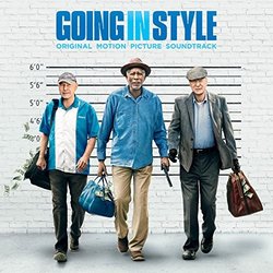 Going in Style Soundtrack (Rob Simonsen) - CD cover