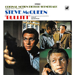 Bullitt Soundtrack (Lalo Schifrin) - CD cover