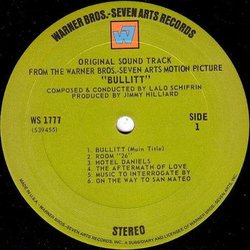 Bullitt Bande Originale (Lalo Schifrin) - cd-inlay