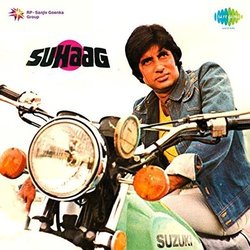Suhaag Soundtrack (Various Artists, Anand Bakshi, Laxmikant Pyarelal) - CD cover