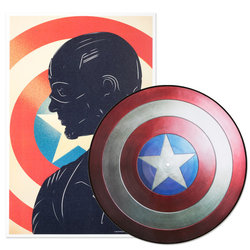 Captain America: The First Avenger Soundtrack (Alan Silvestri) - cd-inlay