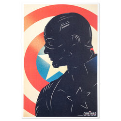 Captain America: The First Avenger Soundtrack (Alan Silvestri) - cd-inlay