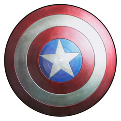 Captain America: The First Avenger Soundtrack (Alan Silvestri) - CD cover