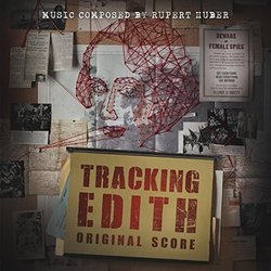 Tracking Edith Soundtrack (Rupert Huber) - CD cover