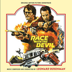 Race with the Devil / Making Love Bande Originale (Leonard Rosenman) - Pochettes de CD