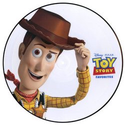 Toy Story Favorites Soundtrack (Randy Newman) - CD Back cover