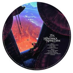 Songs From The Hunchback Of Notre Dame Soundtrack (Alan Menken) - CD cover