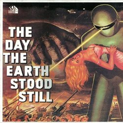 The Day the Earth Stood Still Bande Originale (Bernard Herrmann) - Pochettes de CD
