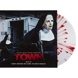 The Town Soundtrack (David Buckley, Harry Gregson-Williams) - cd-inlay