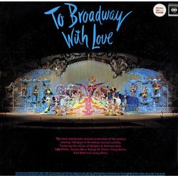 To Broadway With Love Bande Originale (Various Artists, Thomas Z. Shepard) - CD Arrire