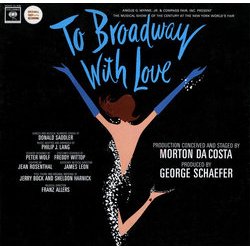 To Broadway With Love Bande Originale (Various Artists, Thomas Z. Shepard) - Pochettes de CD