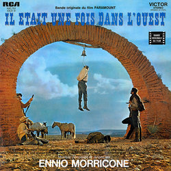 Il tait une fois dans l'Ouest Soundtrack (Ennio Morricone) - CD cover