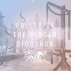 Valley of the Hidden Dinosaur Soundtrack (Star Stable, Sergeant Tom) - CD cover