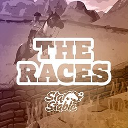 The Races Soundtrack (Star Stable, Sergeant Tom) - CD cover
