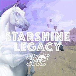 Starshine Legacy Soundtrack (Star Stable, Sergeant Tom) - CD cover