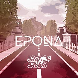 Epona Soundtrack (Star Stable, Sergeant Tom) - CD cover