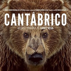 Cantbrico, Los Dominios del Oso Pardo Soundtrack (Santi Vega) - CD cover
