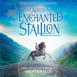 Albion: The Enchanted Stallion Soundtrack (George Kallis) - CD cover